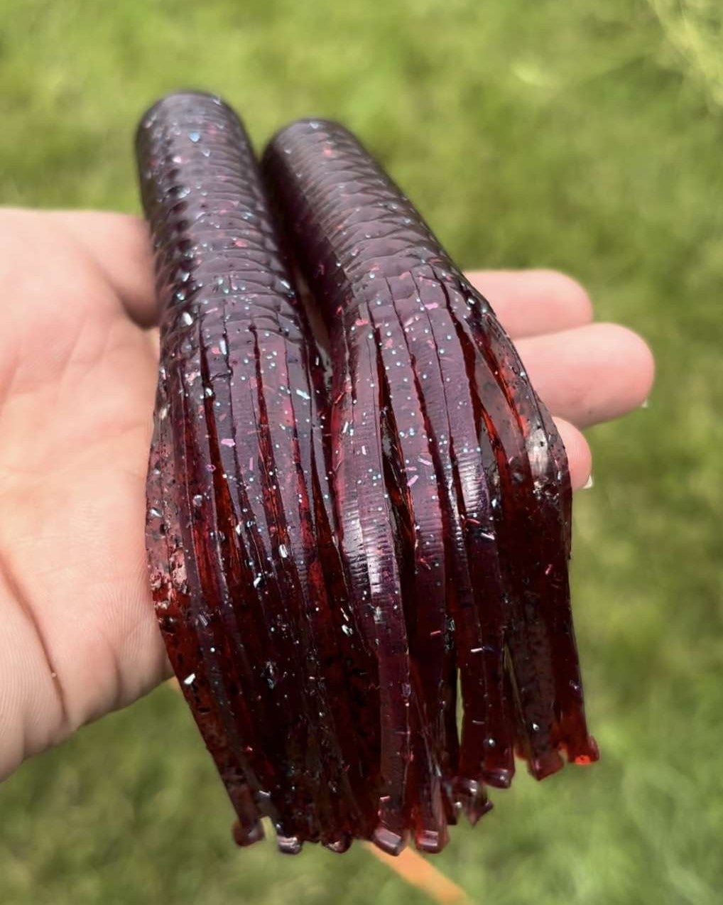Custom Single Color Big Bertha Tubes Blotters Custom Baits Custom single color big bertha tubes blotters custom baits